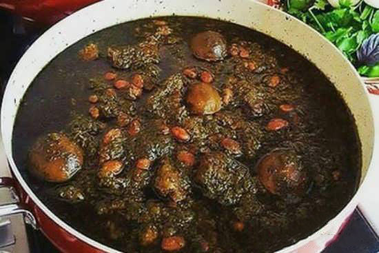 لیمو عمانی در آشپزی