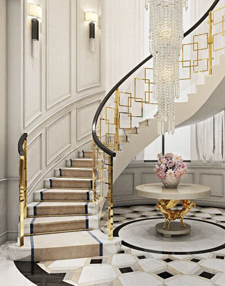 شیک ترین مدل نرده های استیل, مدل های نرده استیل, انواع نرده های استیل