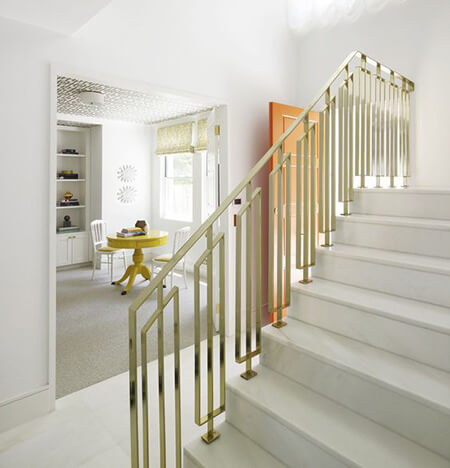 شیک ترین مدل نرده استیل, مدل های نرده استیل شیک, طرح های جدید نرده های استیل