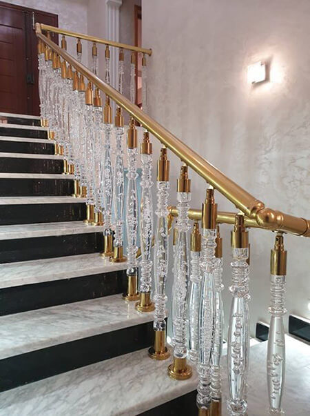 طرح های نرده های استیل, مدل نرده فلزی, نرده های فلزی از جنس استیل