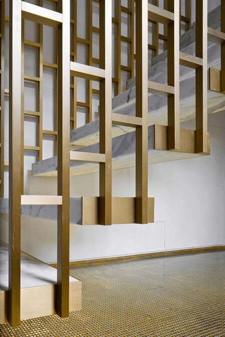 مدل های نرده استیل, انواع نرده های استیل, شیک ترین مدل نرده استیل