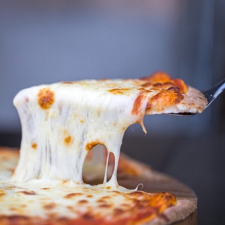 مواد تشکیل دهنده پنیر پیتزا, مصرف انواع پنیر برای کودکان, پنیر پیتزا