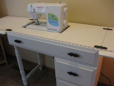 میز چرخ خیاطی,تصاویر میز چرخ خیاطی,مدرن ترین مدل میز چرخ خیاطی