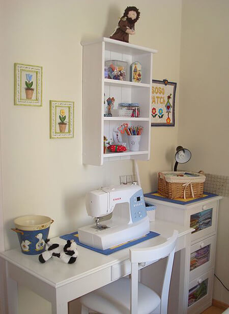 ایده هایی برای میز چرخ خیاطی, میز چرخ خیاطی های مدرن, جدیدترین مدل میز چرخ خیاطی