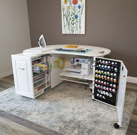 شیک ترین مدل میز چرخ خیاطی, ایده هایی برای میز چرخ خیاطی, میز چرخ خیاطی های مدرن