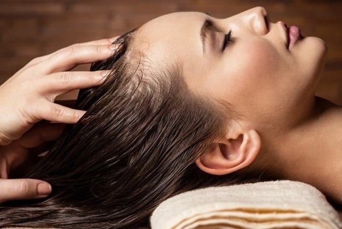 ماساژ پوست سر