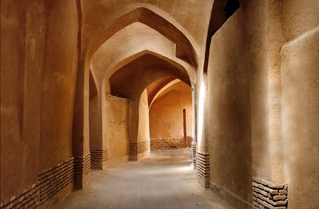 ساباط های یزد, معماری ساباط های یزد, زمان بازدید از ساباط های یزد