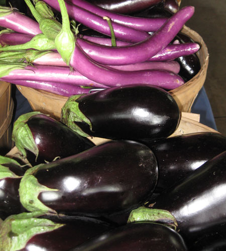 تشخیص بادمجان شیرین,طرز تشخیص بادمجان شیرین,راهنمای تشخیص بادمجان شیرین و باکیفیت