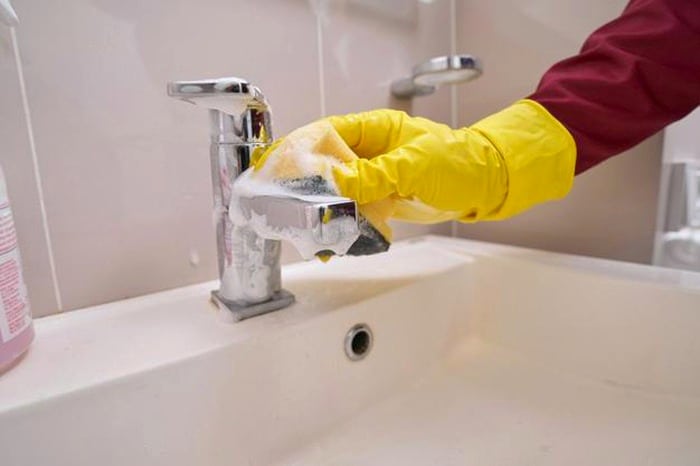 تمیز کردن شیرآلات 