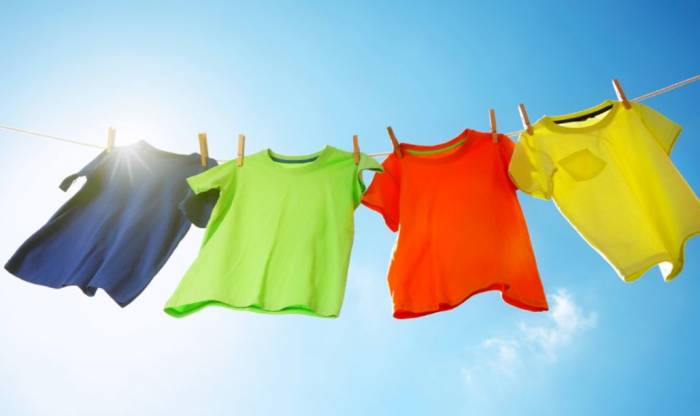 خشک کردن لباس