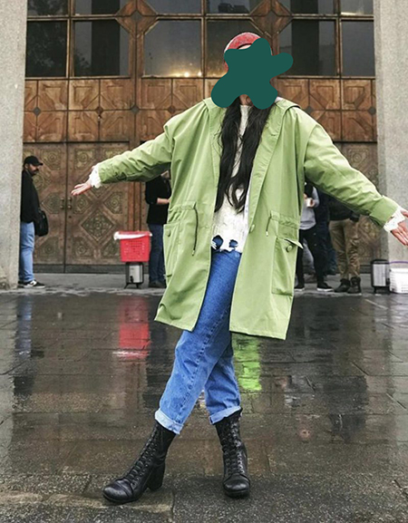 ست رنگ لباس با رنگ چشم زمردی, ست رنگ لباس با رنگ چشم سبز, انتخاب رنگ لباس زنانه براساس رنگ چشم