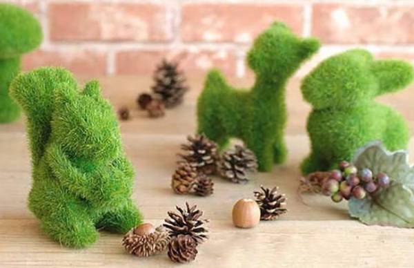 تزیین سبزه عید به شکل موش