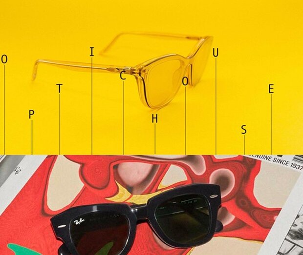 تست آنلاین عینک روی صورت، خدمتی جدید از خانه عینک