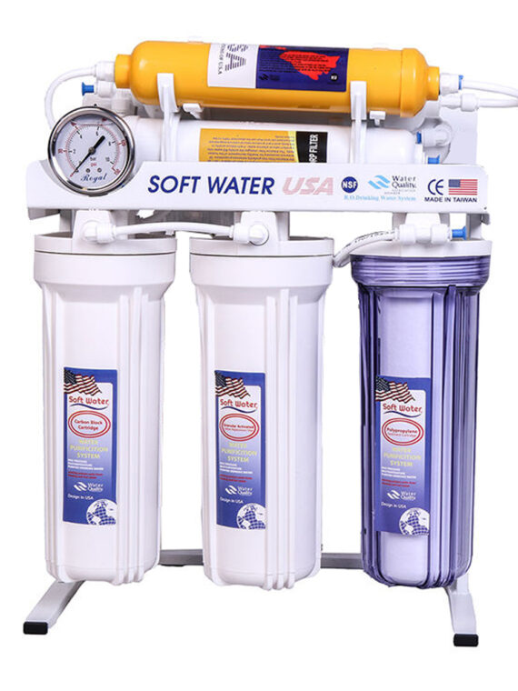 دستگاه تصفیه آب خانگی شرکت سافت واتر