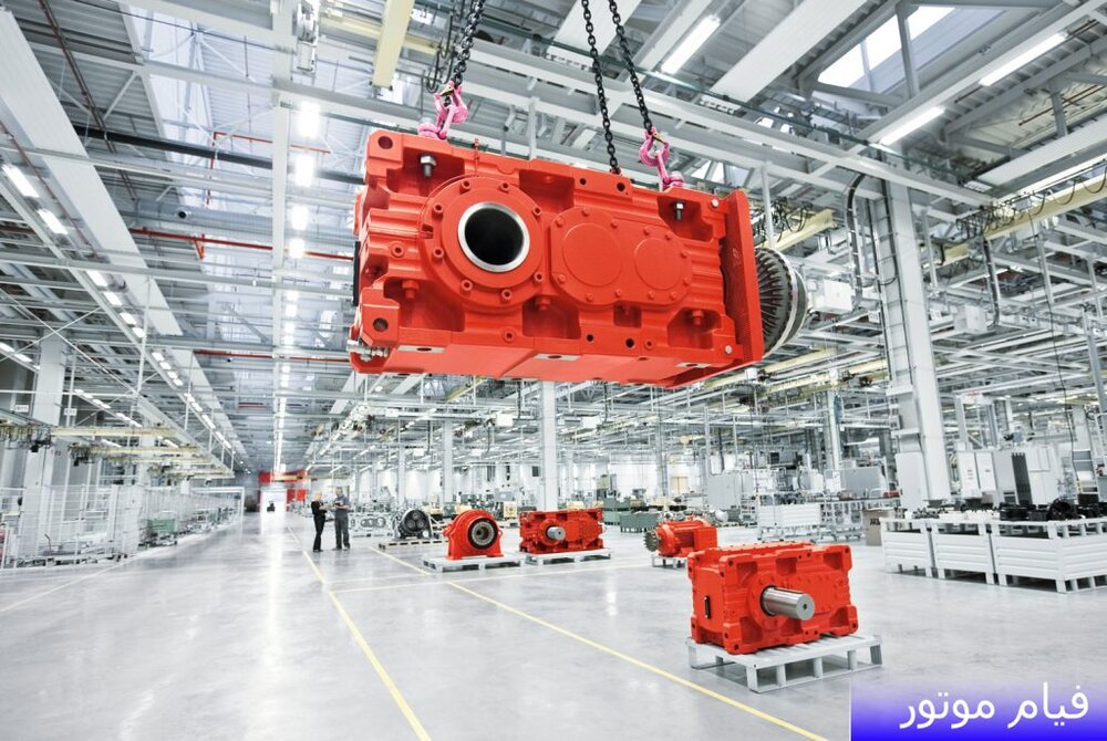 موتور گیربکس sew 