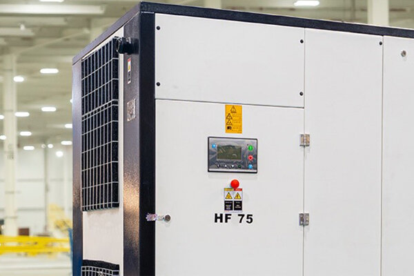 کمپرسور اسکرو چیست؟