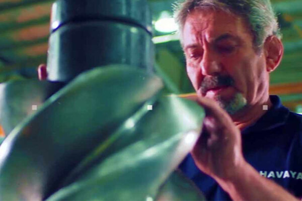 کمپرسور اسکرو چیست؟