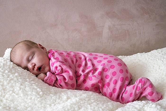 محیط خواب نوزاد