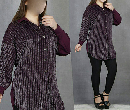 شومیز لمه, شیک ترین مدل شومیز لمه