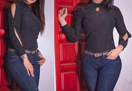 جدیدترین مدل شومیز لمه, شومیزهای لمه