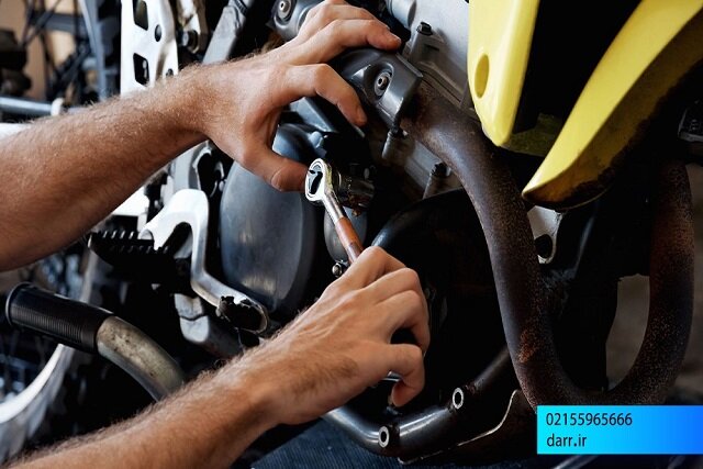 یادگیری تعمیر موتورسیکلت در کوتاه‌ترین زمان ممکن!