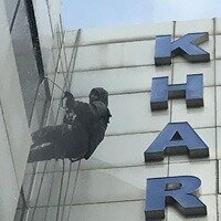 شستشوی نمای ساختمان