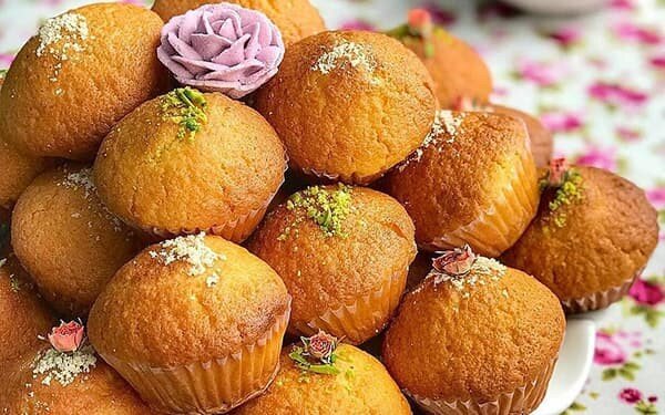 طرز تهیه کیک یزدی به همراه مواد لازم
