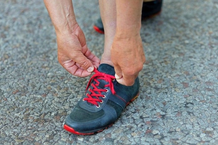 رفع بوی بد کفش و پا