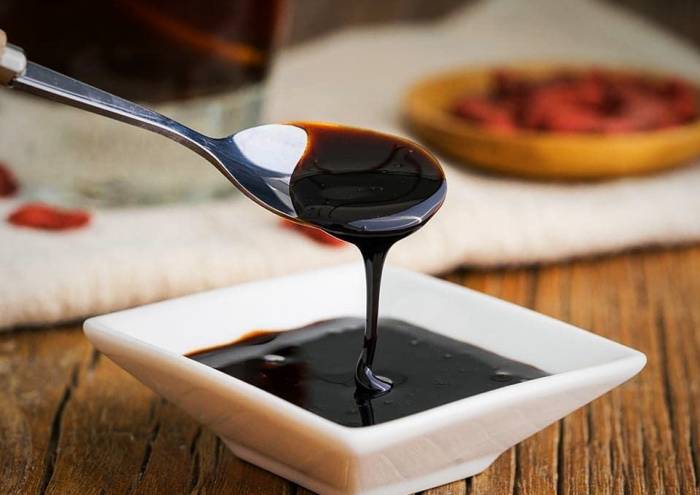 کالری شیره انگور