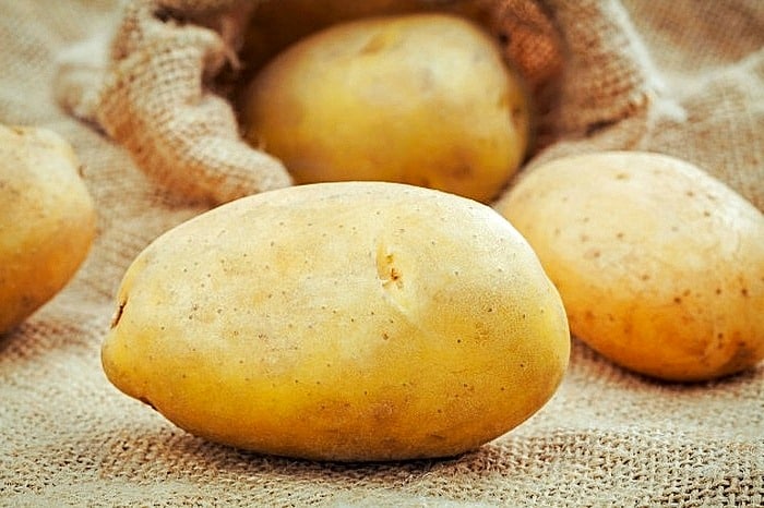 بهبود هضم با سیب زمینی 