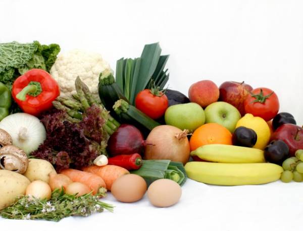 میوه ها و سبزیجات