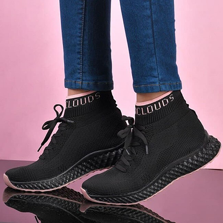  ظاهر کفش جورابی, شرایط کفش جورابی, کفش جورابی