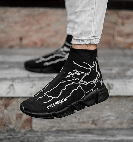  شرایط کفش جورابی, کفش جورابی, مزیت های کفش جورابی