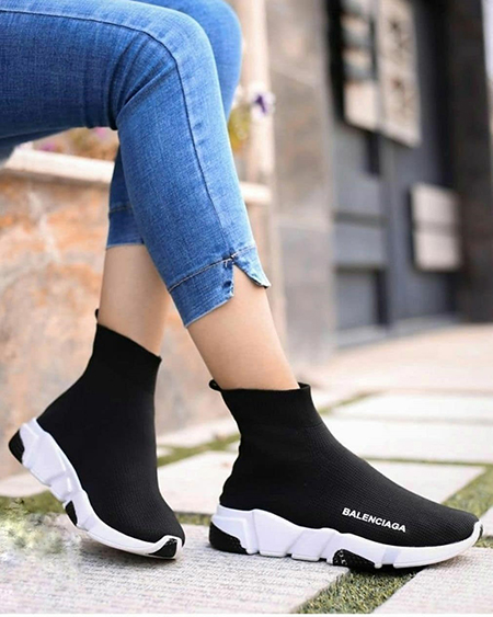 کفش جورابی, مزیت های کفش جورابی, کفش اسپرت جورابی