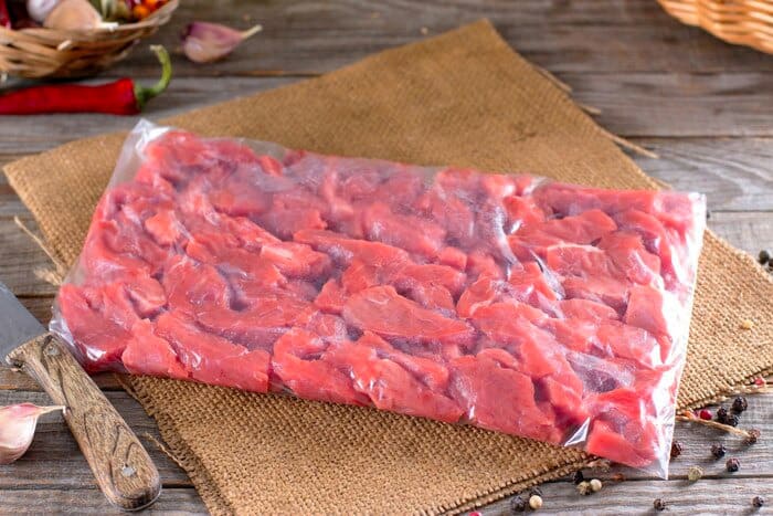 گوشت خورد شده