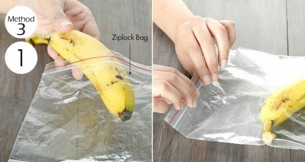 روش نگهداری موز 