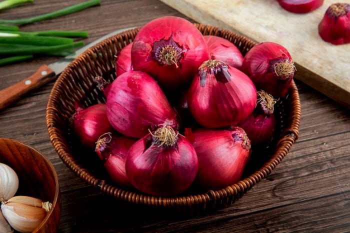 ذخیره سازی پیاز