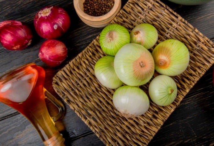 پیاز خرد شده