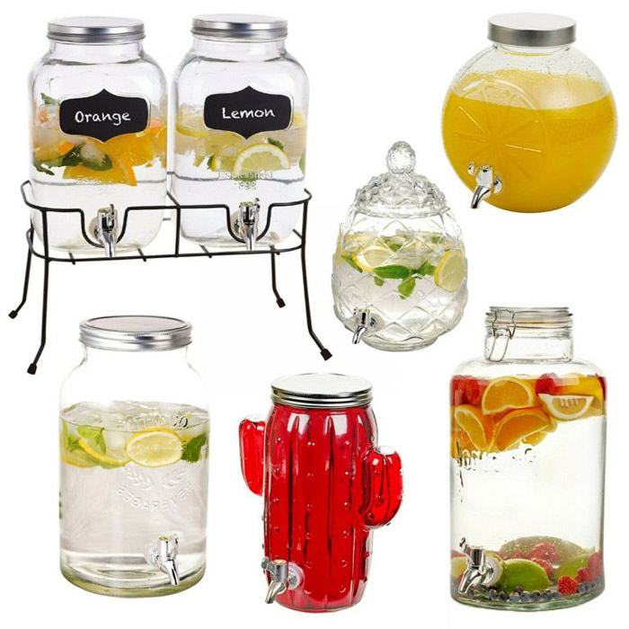 کلمن شیشه ای