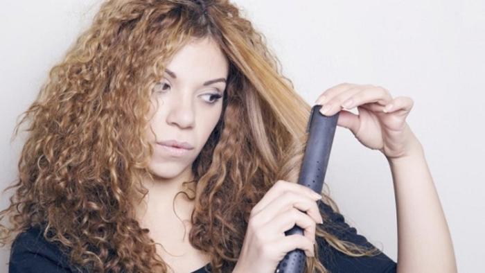 صاف و کراتینه کردن مو