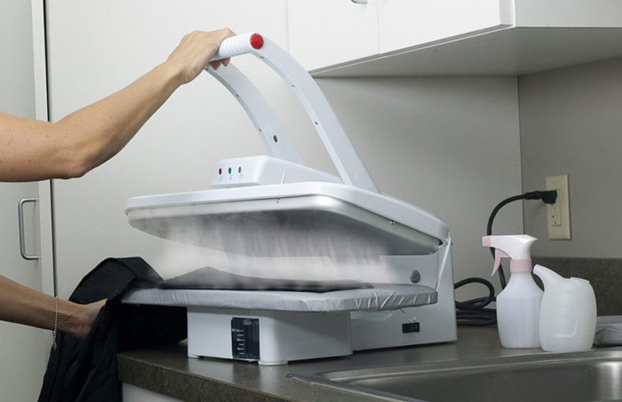 اتو بخار پرس یا اتو فشار