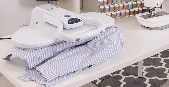 آموزش نحوه استفاده از اتو بخار پرسی