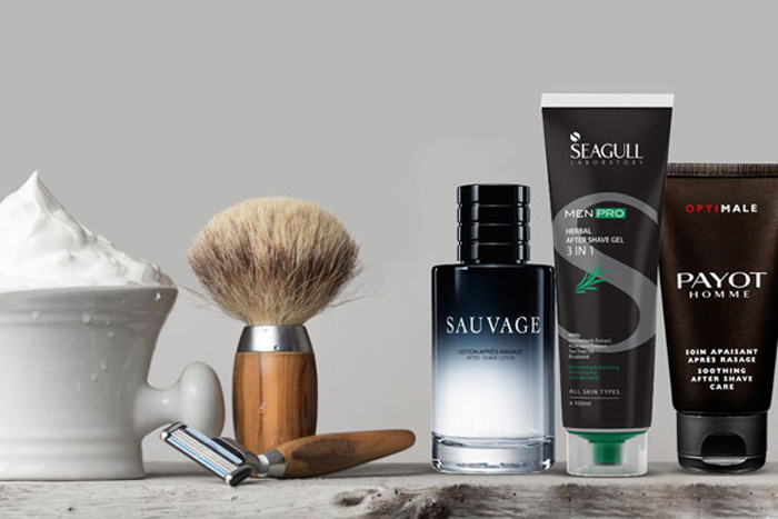 انواع مختلف کرم افتر شیو