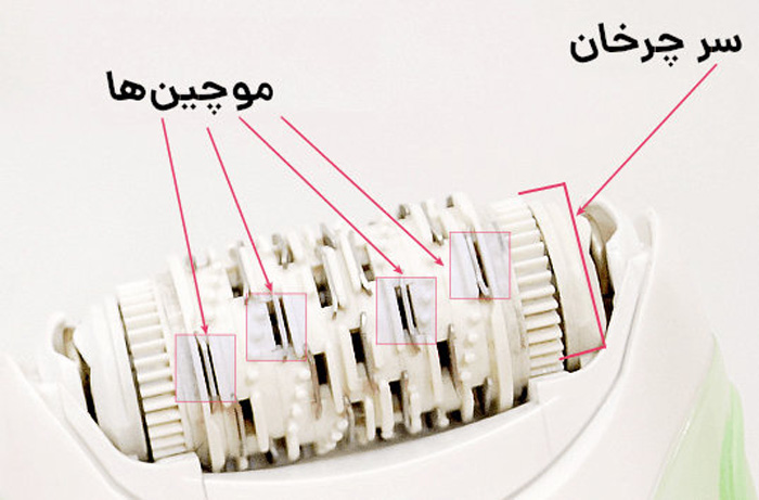 اپیلاتور موچینی