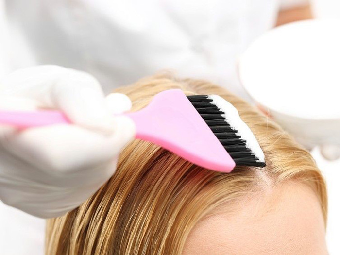 رنگ کردن مو