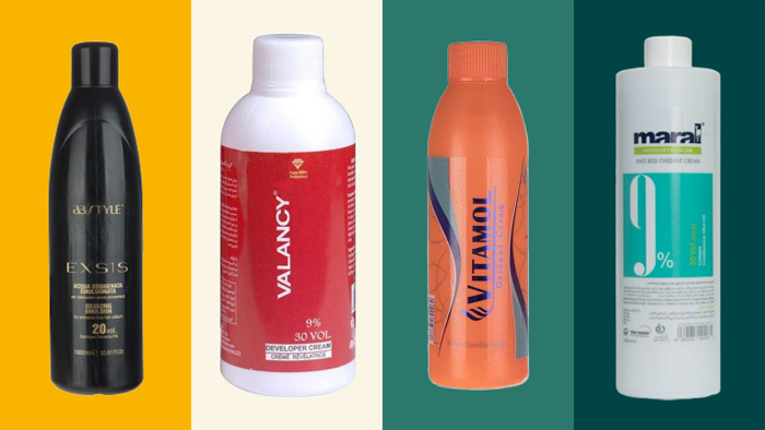 انواع اکسیدان مو