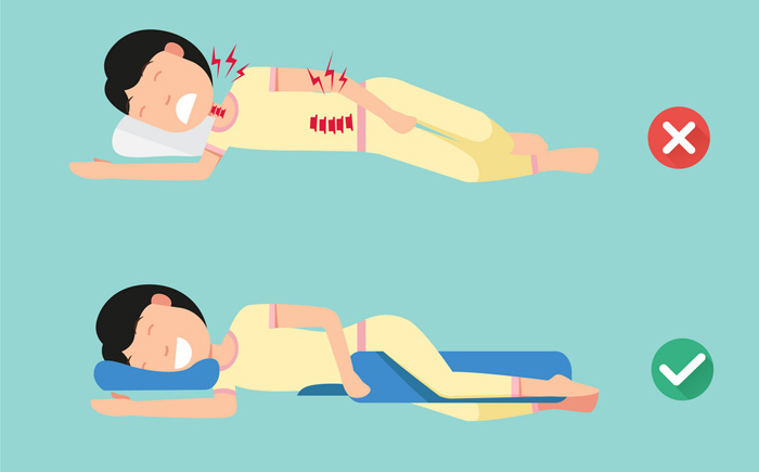 فواید بالش طبی