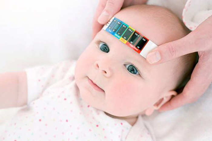 تب سنج نواری کوذک