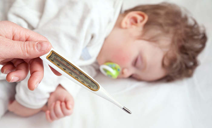 تب سنج جیوه ای