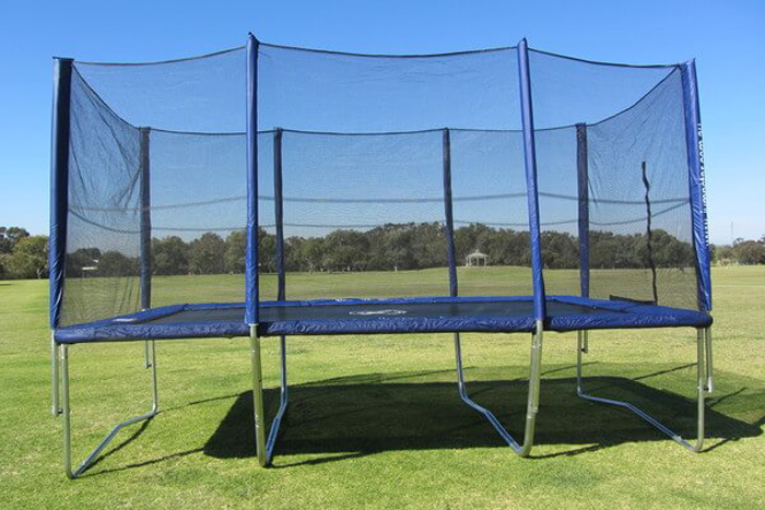 ترامپولین مستطیلی